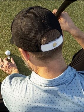Snaps Golf Ball Marker Hat Strap Clip for Hats Caps and Visors NEW PGA Jr League